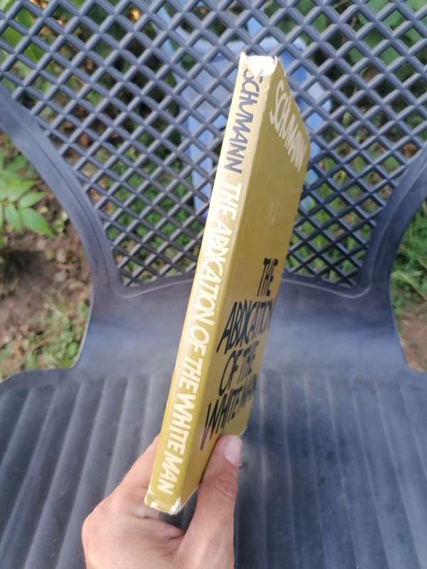 The Abdication of the White Man - Author: Dr. T.E.W. Schumann