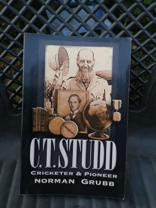 C.T STUDD BY NORMAN GRUBB