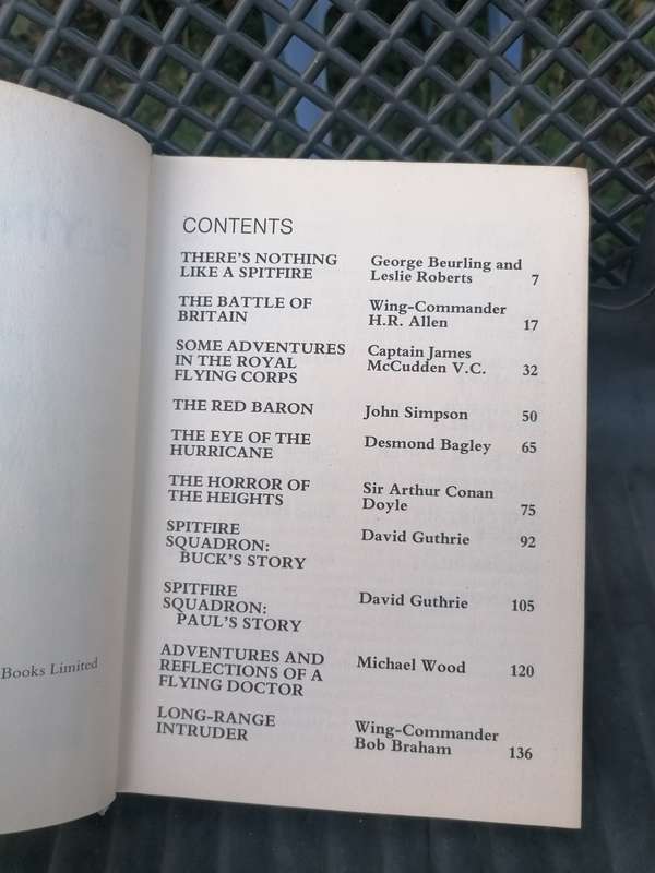 Flying stories