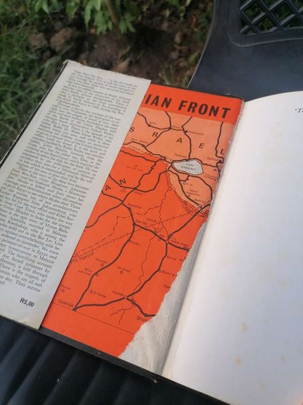 Take Now Thy Son: The Yom Kippur War: South Africa`s Involvement