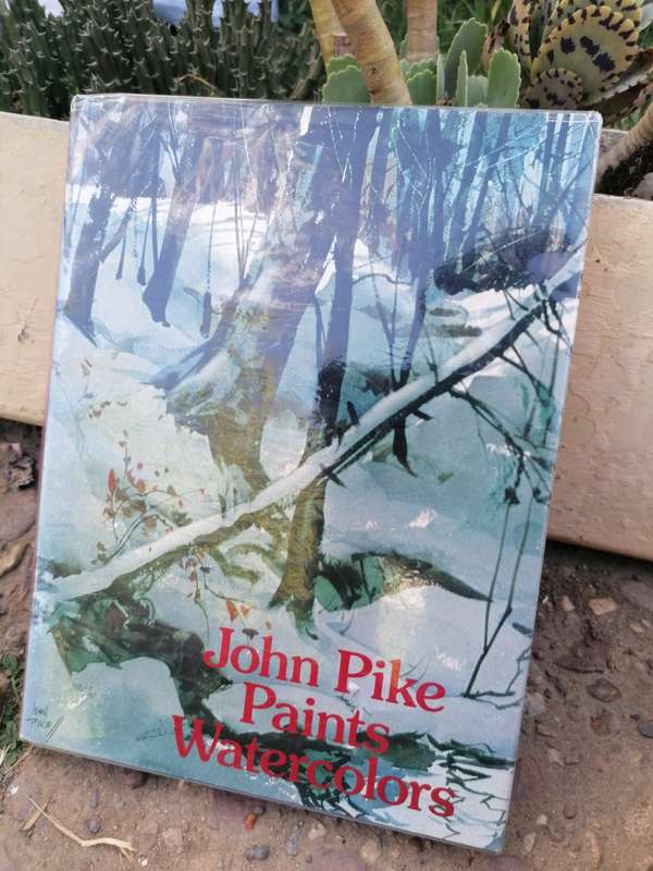 John pike paints watercolors book