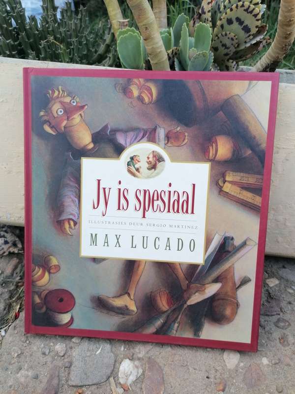 Jy is spesiaal deur max lucado