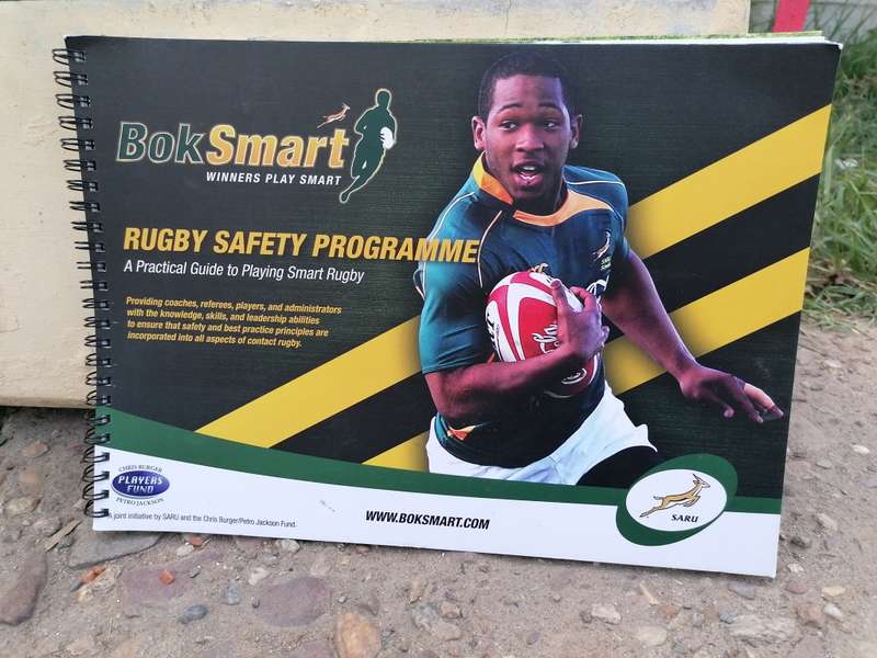 BokSmart National Rugby Safety Programme: A Practical Guide to Playing Smart Rugby + DVD