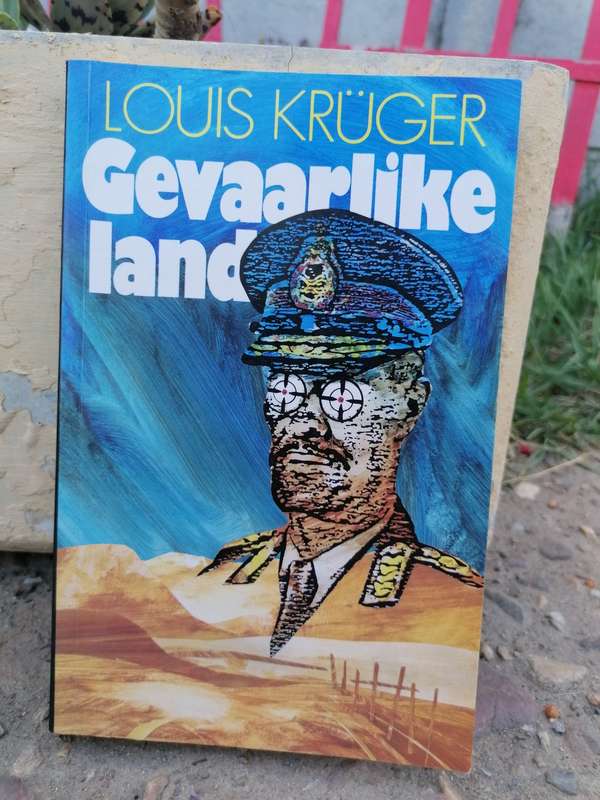 Gevaarlike land - Louis Kruger - Spanningsverhaal