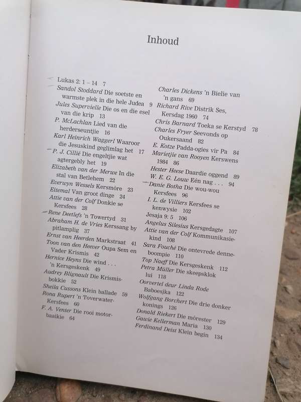 Vrede Op Aarde : N Kersboek Vir Die Hele Gesin / Byeengebring Deur Linda Rode