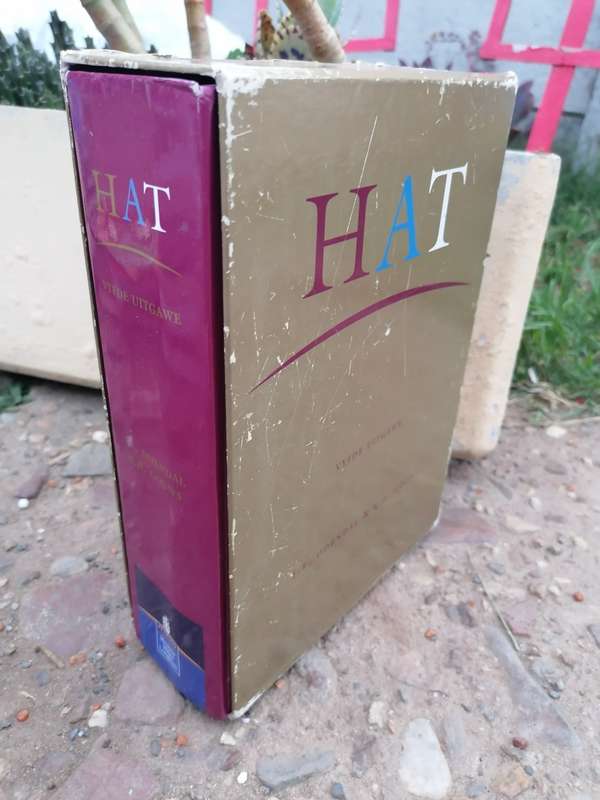 HAT - Verklarende Handwoordeboek