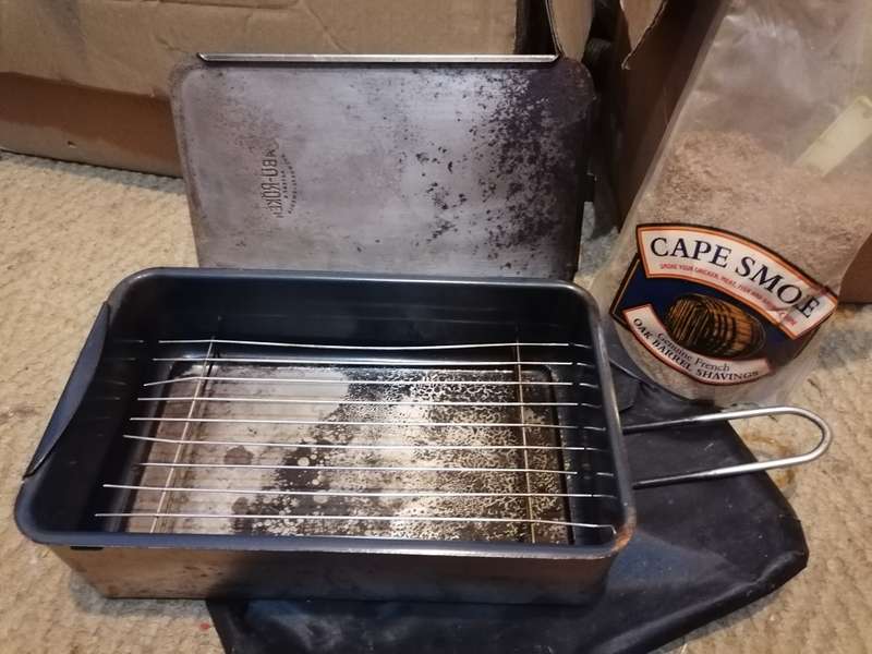 1960s abu roken med dropplat made in Sweden/smoker