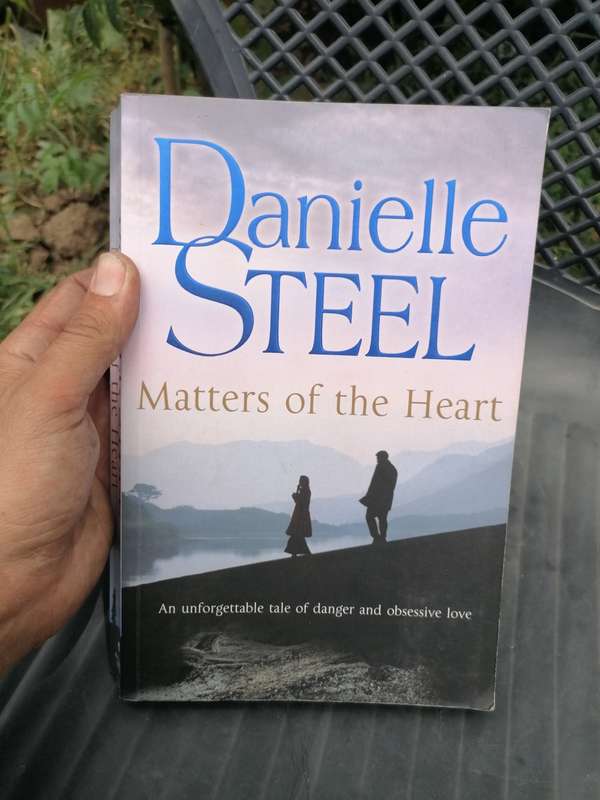 DANIELLE STEEL MATTER OF THE HEART