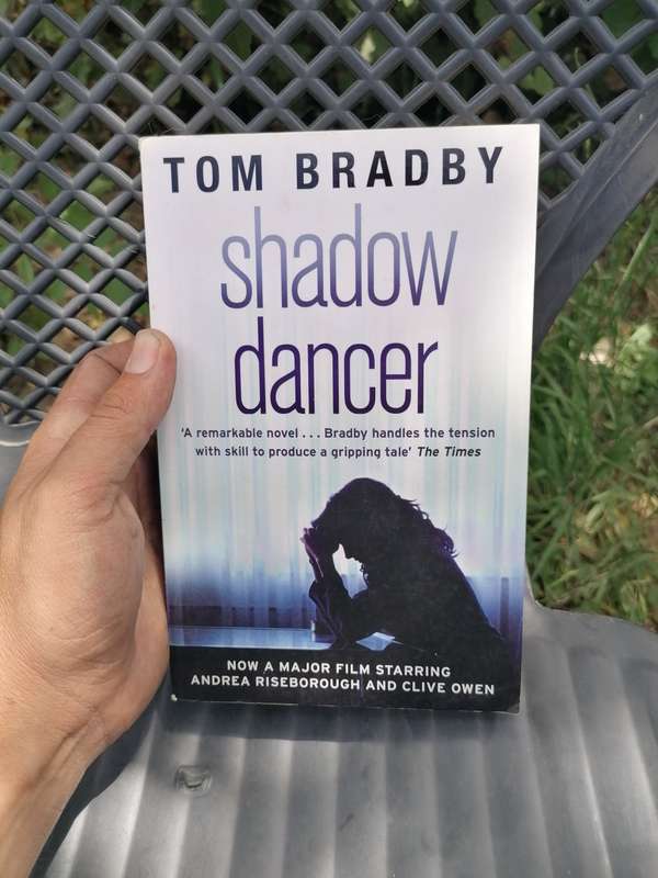 Shadow dancer by Tom bradby.