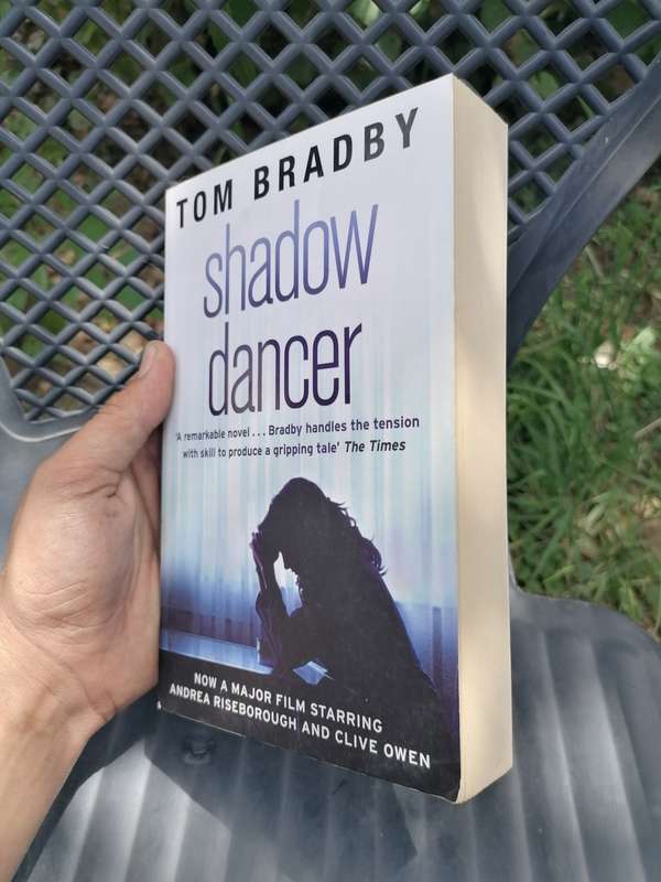 Shadow dancer by Tom bradby.