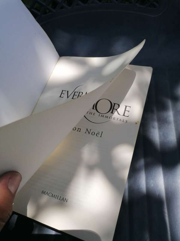 Evermore the immortal by Alyson Noel