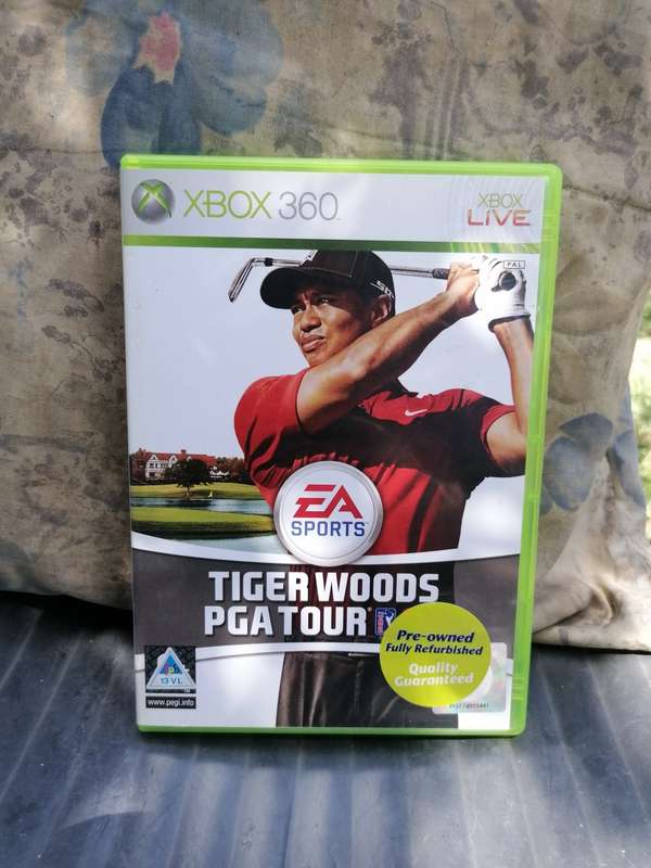 Xbox 360 - Tiger Woods PGA Tour 08