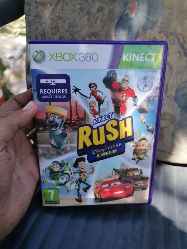Kinect Rush - A Disney Pixar Adventure Xbox 360