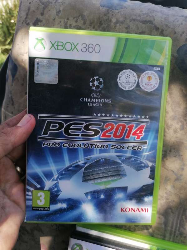XBOX 360 PES 2014