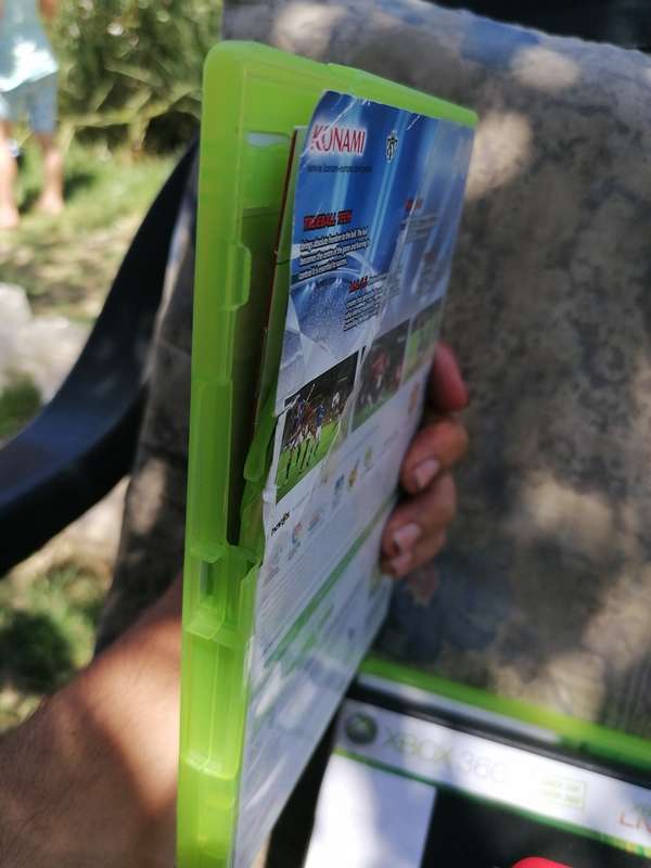 XBOX 360 PES 2014