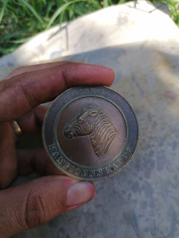 S. W. KAMPIOENSKAPPE MEDALJE