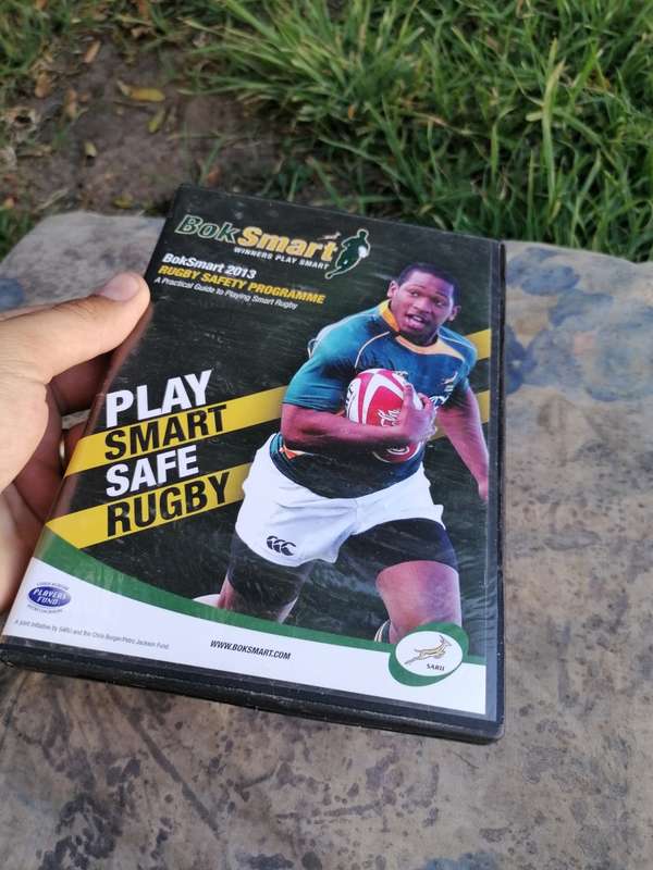 BokSmart National Rugby Safety Programme: A Practical Guide to Playing Smart Rugby + DVD