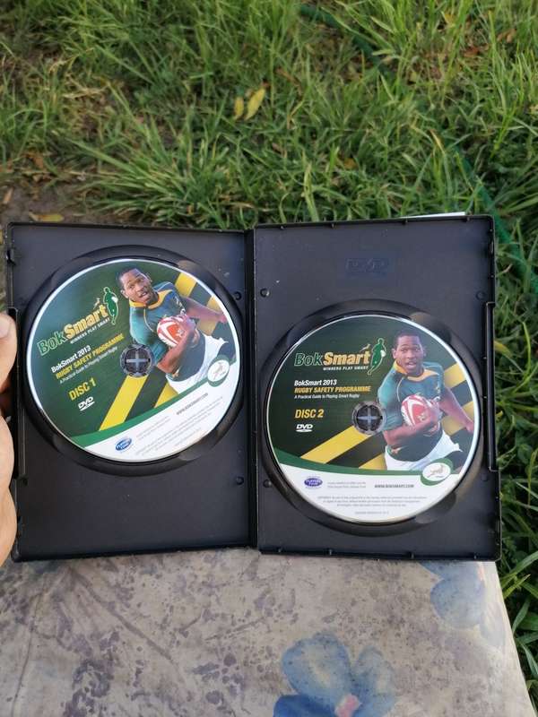 BokSmart National Rugby Safety Programme: A Practical Guide to Playing Smart Rugby + DVD