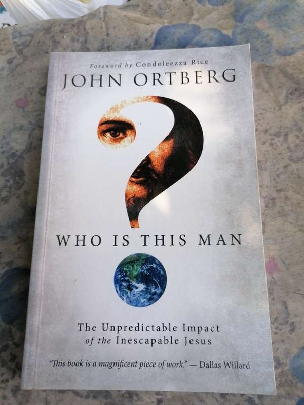 who is this man by john ortberg