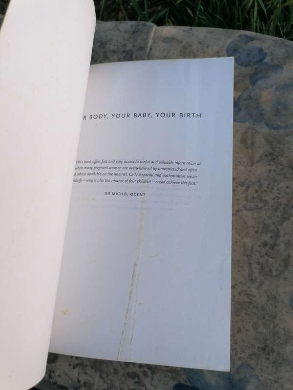 Your body, your baby, your birth by jenny Smith.