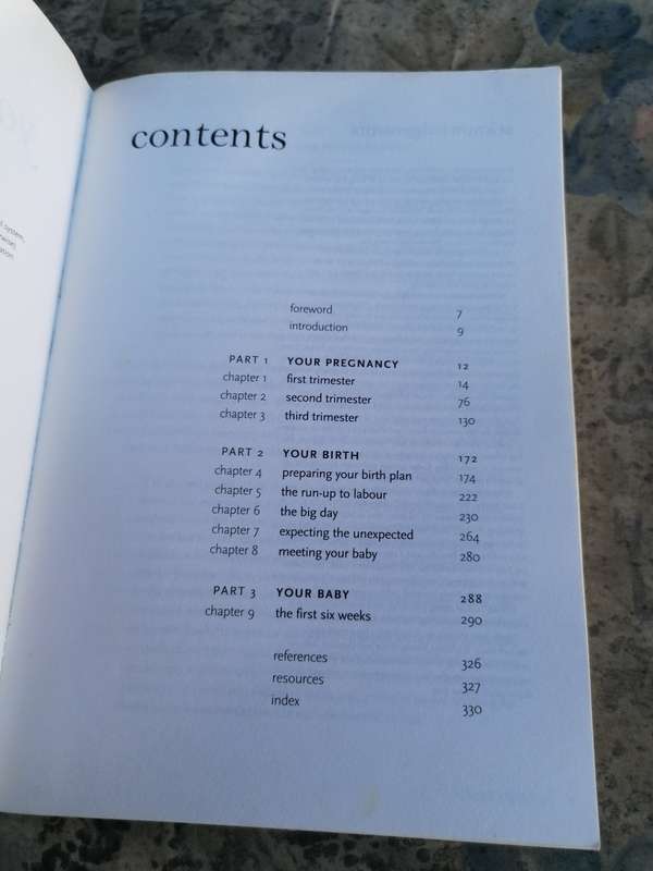 Your body, your baby, your birth by jenny Smith.