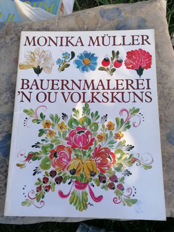 Bauernmalerei Ou Volkskuns - Monika Muller