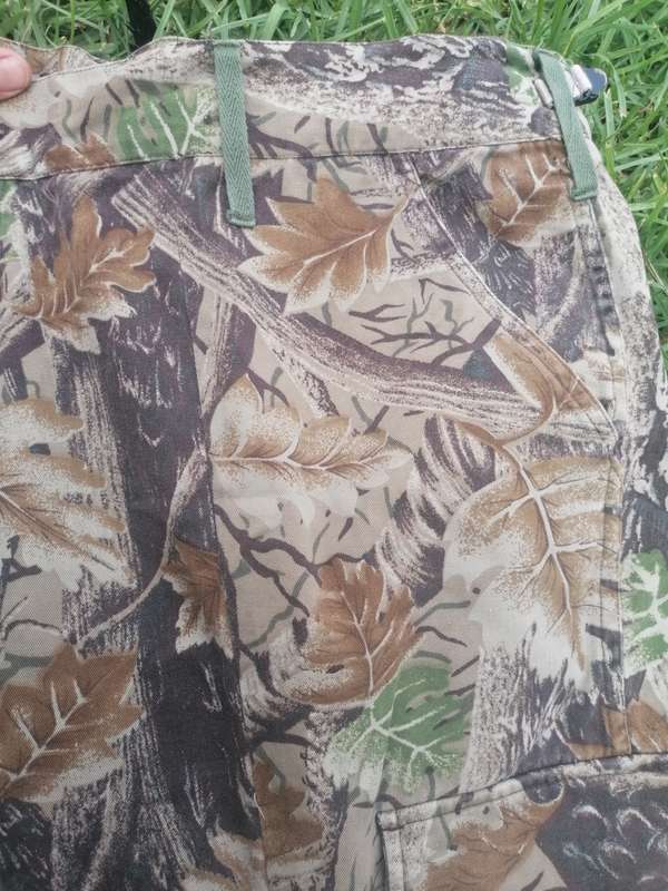 Good condition Camo Cargo Hunting Pants xxl