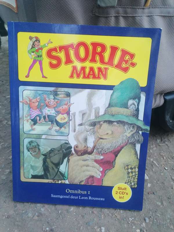 Storie man omnibus .slegs 1 cd saam Boek.