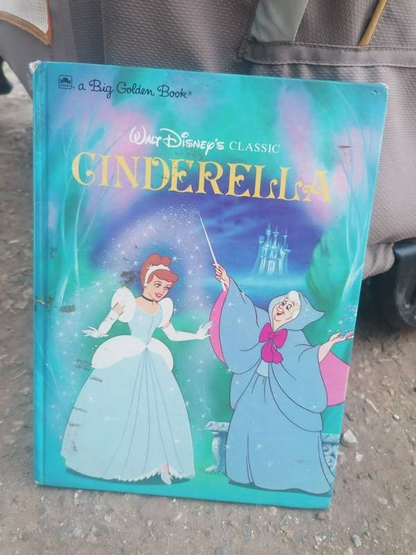 Cinderella children book