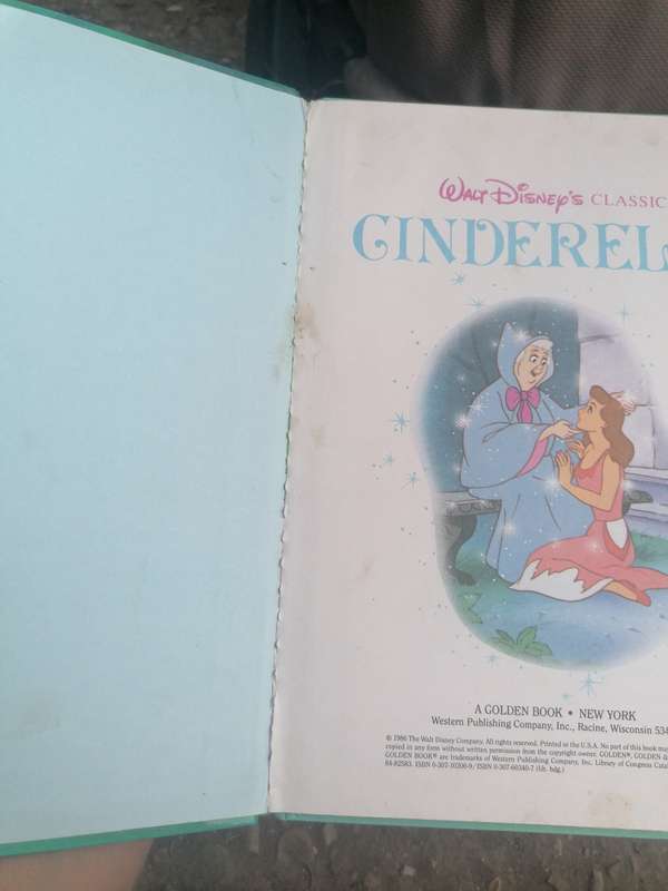 Cinderella children book