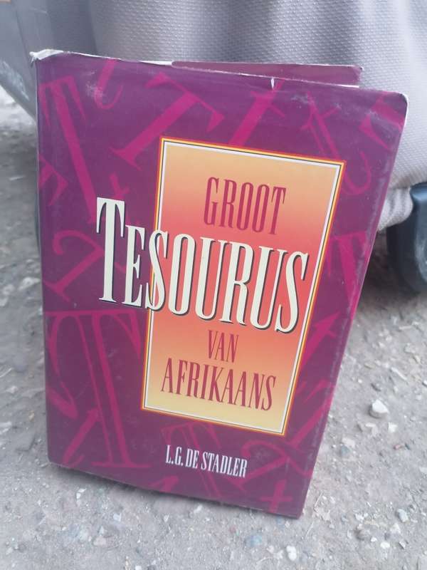Groot tesourus van Afrikaans L. G De Stadler