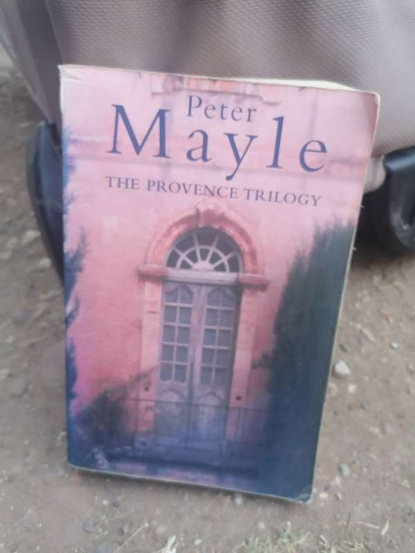 The Provence trilogy by Peter Mayle (Illustrated by Judith Clancy)