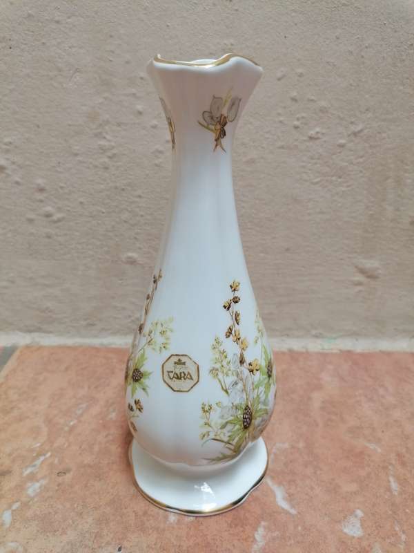 handmade in galway ireland royal tara china vase