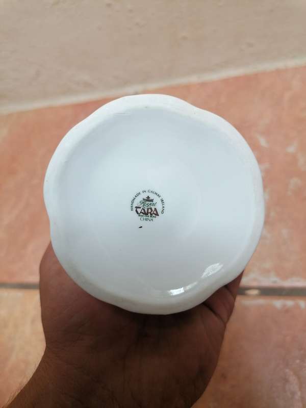 handmade in galway ireland royal tara china vase