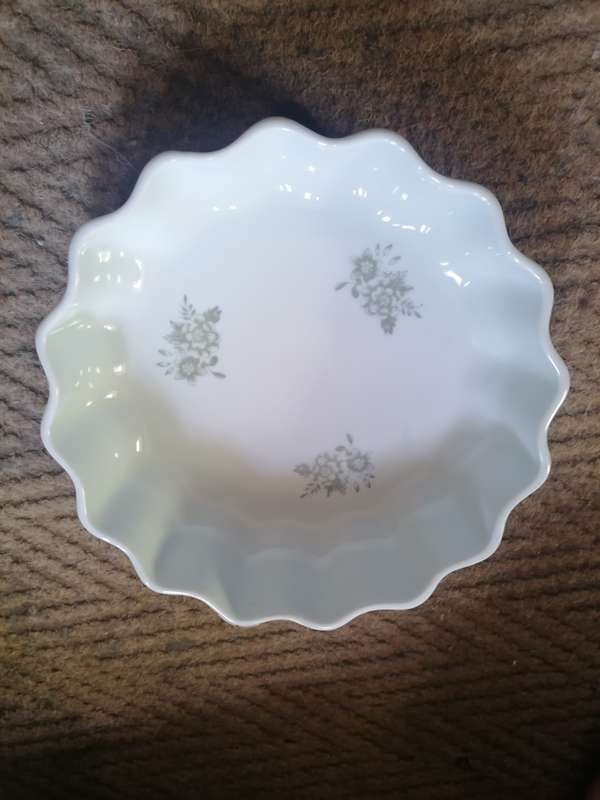 Rare find REAL CALORAMA - molds, for soufflés and pudding, in porcelain