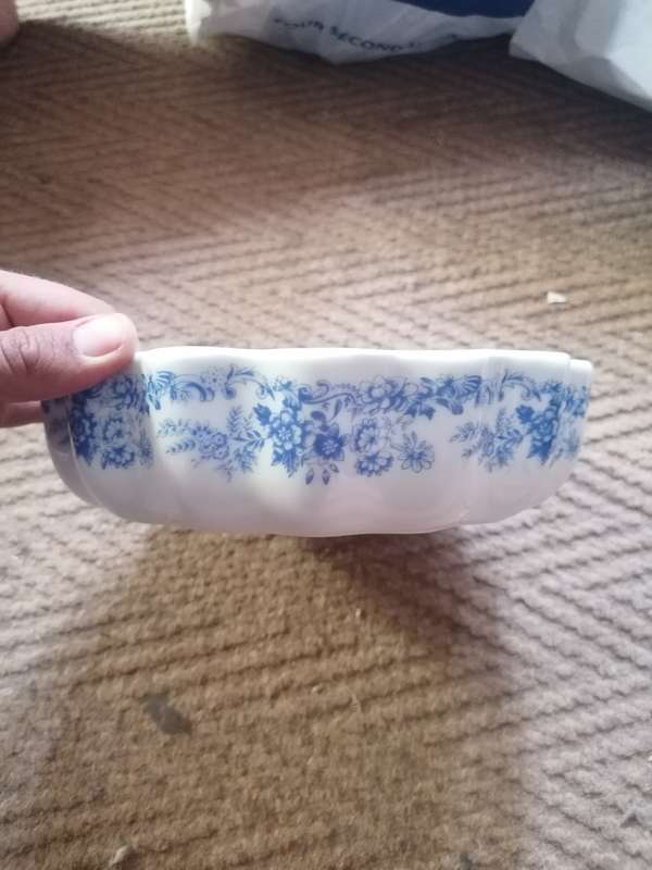 Rare find REAL CALORAMA - molds, for soufflés and pudding, in porcelain