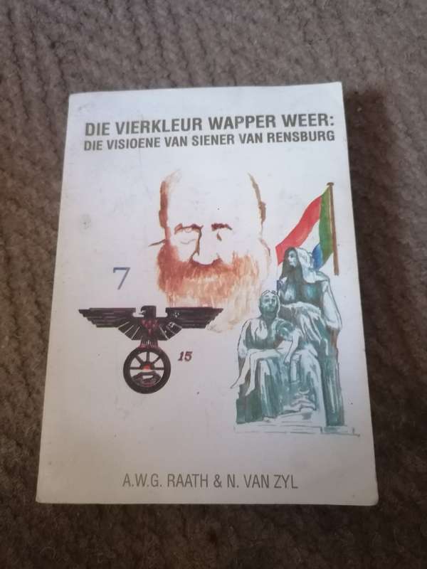 Die Vierkleur Wapper Weer  A.W.G. Raath & N. van Zyl