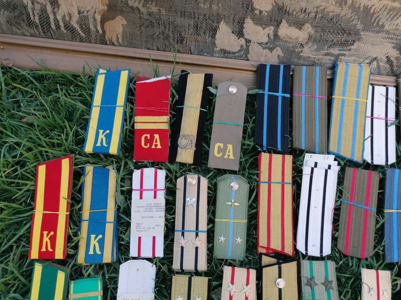 Huge collection of vintage Soviet military, navy & airforce items