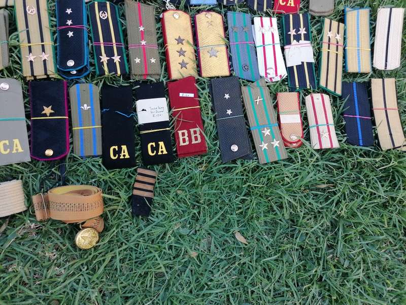 Huge collection of vintage Soviet military, navy & airforce items