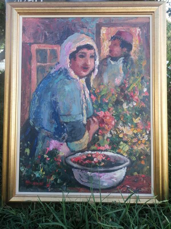 Koos Bronkhorst - Thick Oil on Board