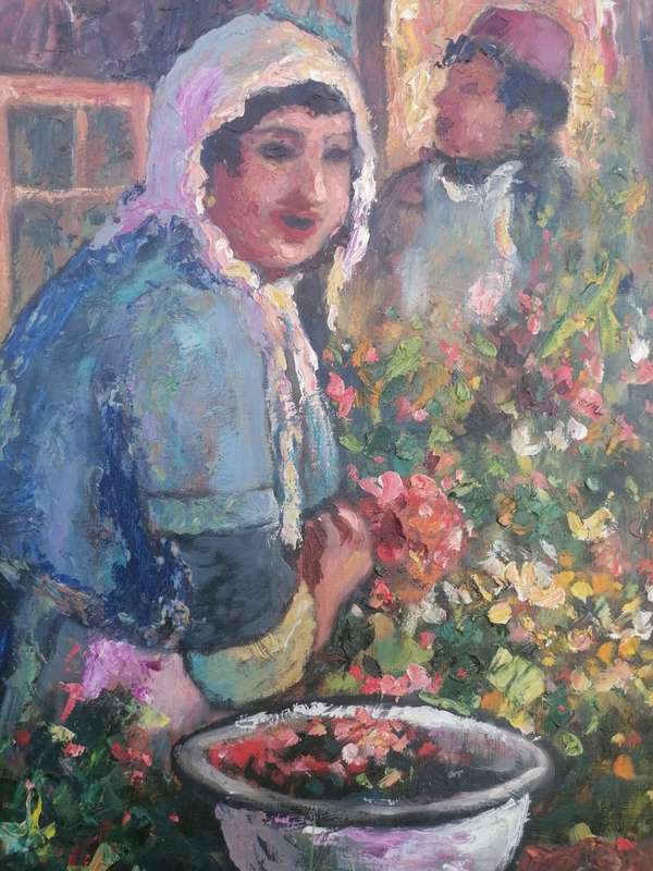 Koos Bronkhorst - Thick Oil on Board
