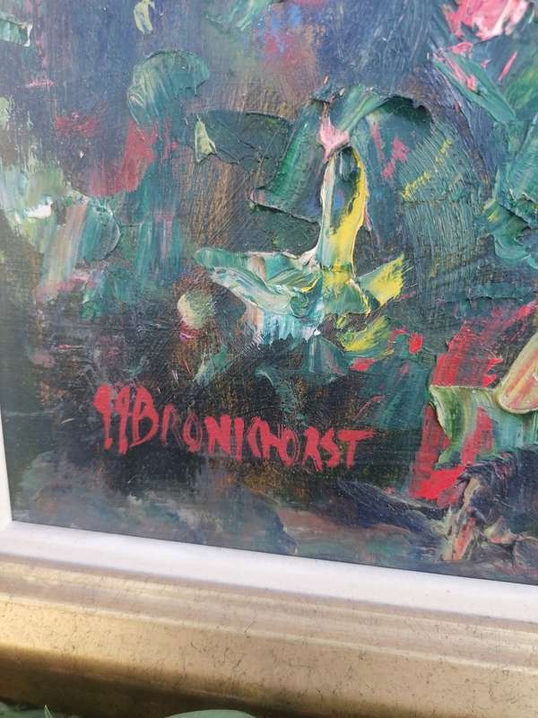 Koos Bronkhorst - Thick Oil on Board