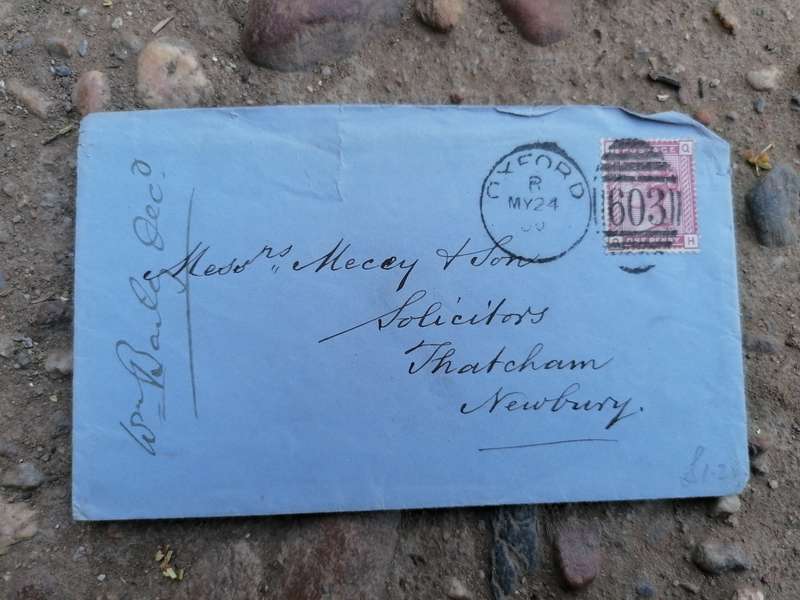 Rare find a envelope with old `HIGH COURT OF JUSTICE SEAL