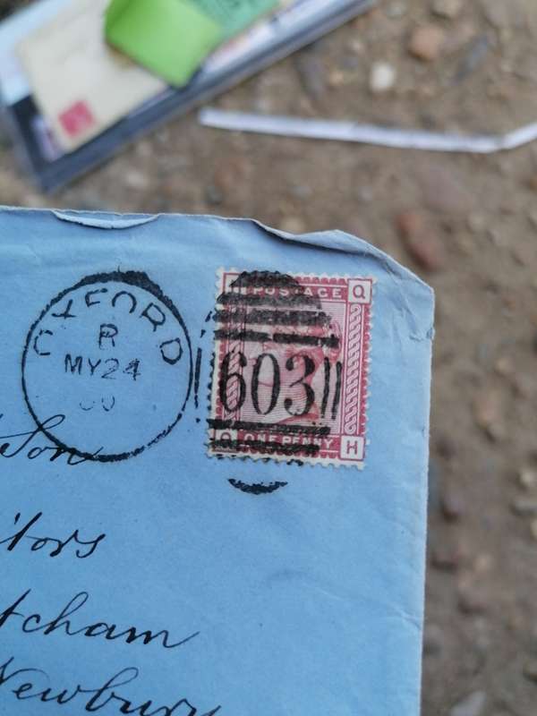 Rare find a envelope with old `HIGH COURT OF JUSTICE SEAL