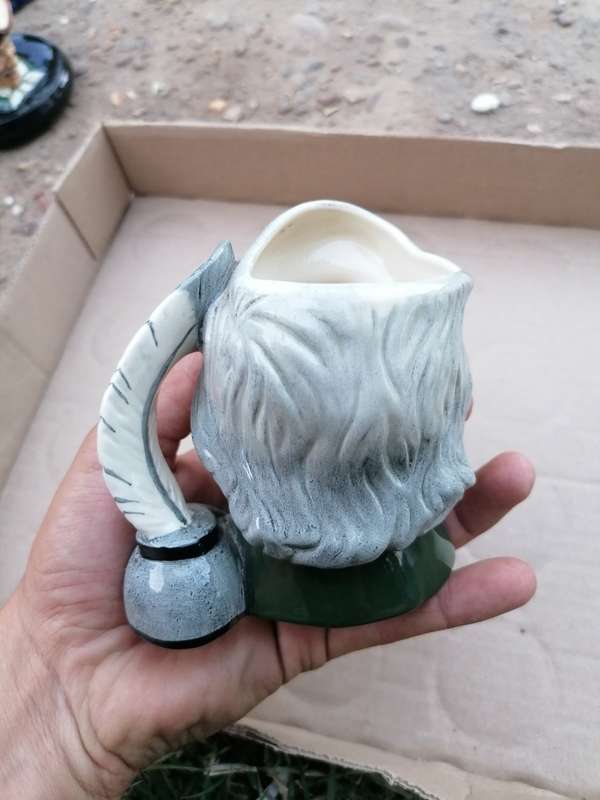 Royal Doulton D6694 Mark Twain Small Character Jug set
