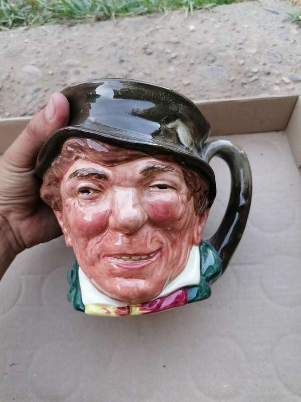 Paddy Large Royal Doulton Character Jug set