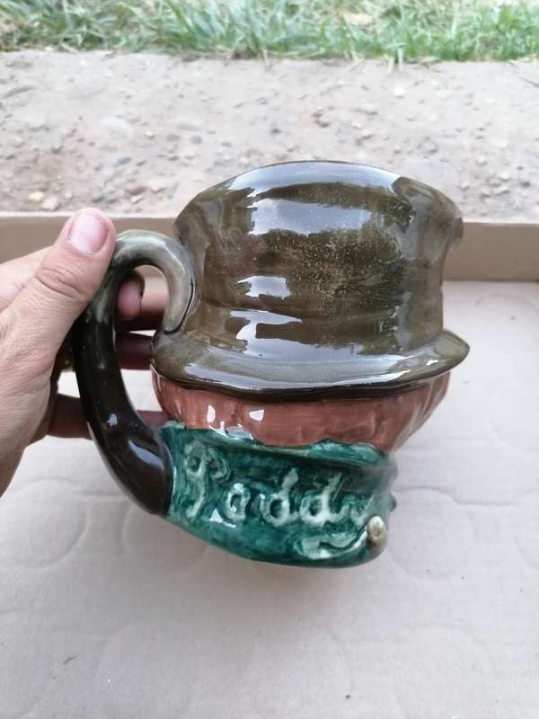 Paddy Large Royal Doulton Character Jug set
