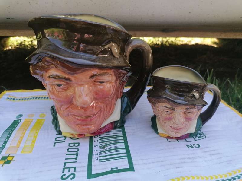 Paddy Large Royal Doulton Character Jug set