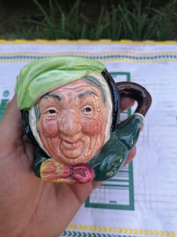 ROYAL DOULTON CHARACTER JUG.
