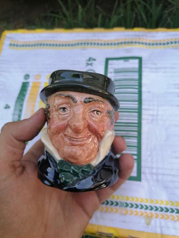 Royal Doulton Character Jug